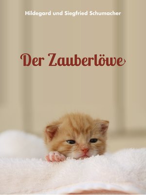 cover image of Der Zauberlöwe